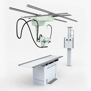 3D model X-ray Machine