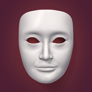 Man Mask with Neutral Expressions