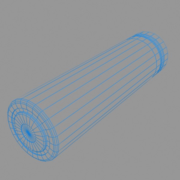 3d Energizer Lithium Aa Battery Model 3d-energizer-lithium-aa-battery-model