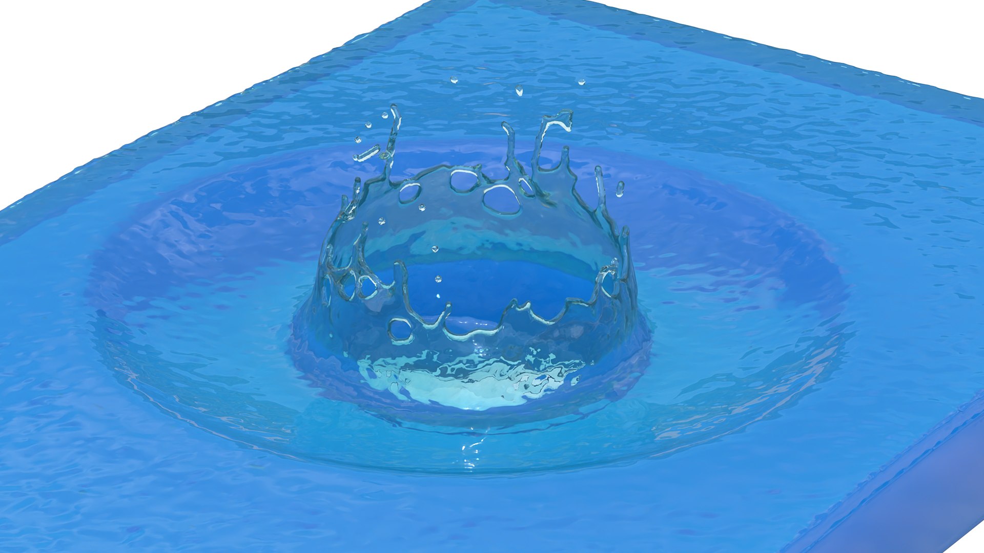 3D Splash Collection Pack 04 - TurboSquid 2369208