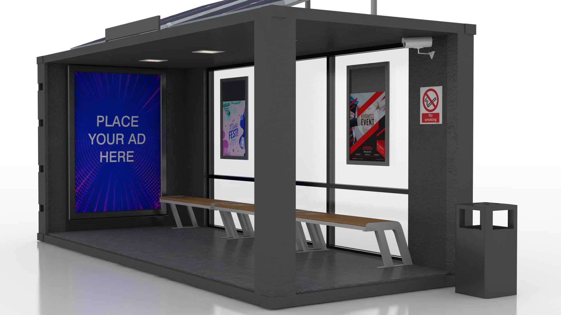 3D 20 Foot Container Bus Stop https://p.turbosquid.com/ts-thumb/v8/jBmCJE/3v/6/png/1627395674/1920x1080/fit_q87/20126082c78b4e63a3ba151441b91e8df8094587/6.jpg