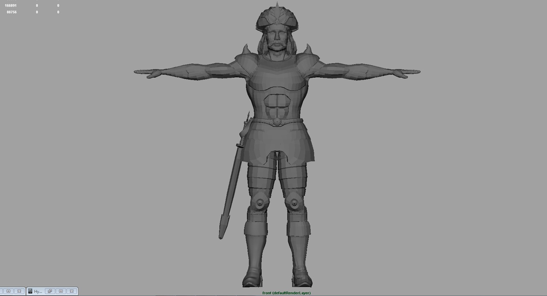 Historical Spartan Soldier 3D Model - TurboSquid 1515905