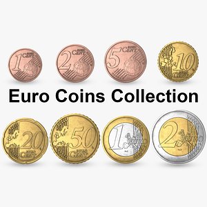 Euro Coins Collection PBR