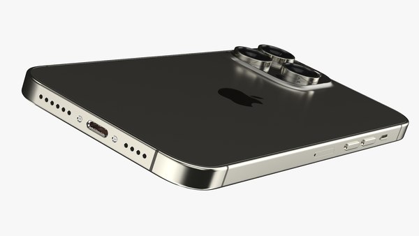 Apple iPhone 13 Pro Max Graphite 3D - TurboSquid 1748576