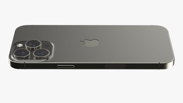 Apple iPhone 13 Pro Max Graphite 3D - TurboSquid 1748576