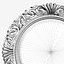 Decorative Gold Plate Pino Vismara