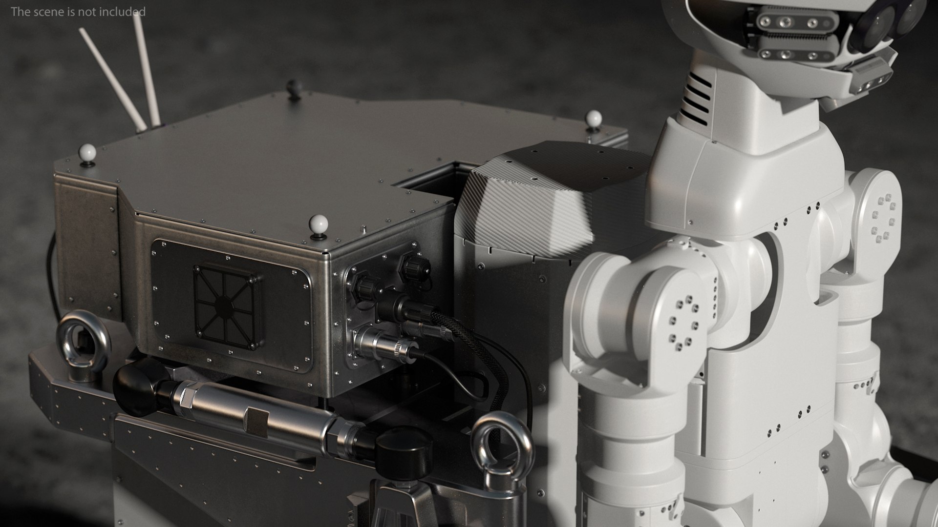 3D Model Lunar Robotic Rover - TurboSquid 1930109