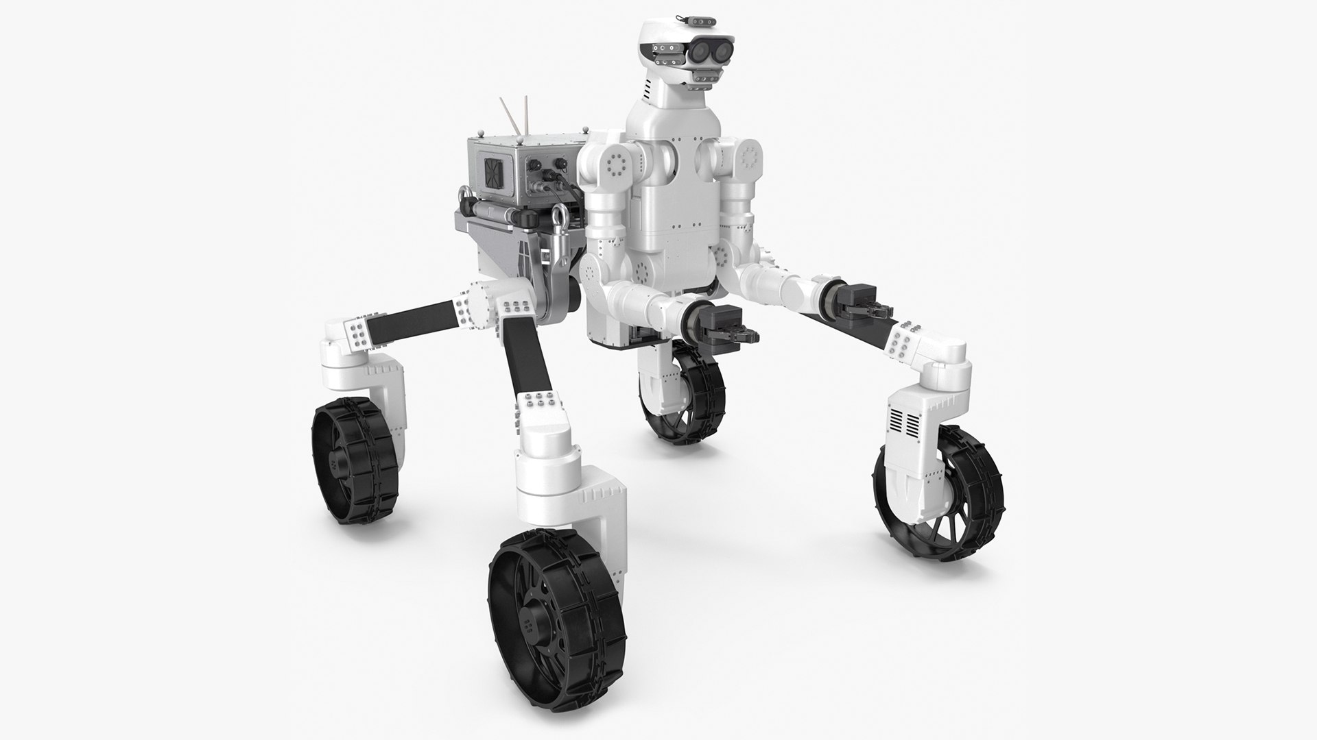Lunar Robotic Rover 3D model preview