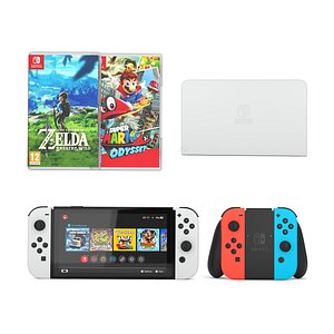 Nintendo Switch Oled Set