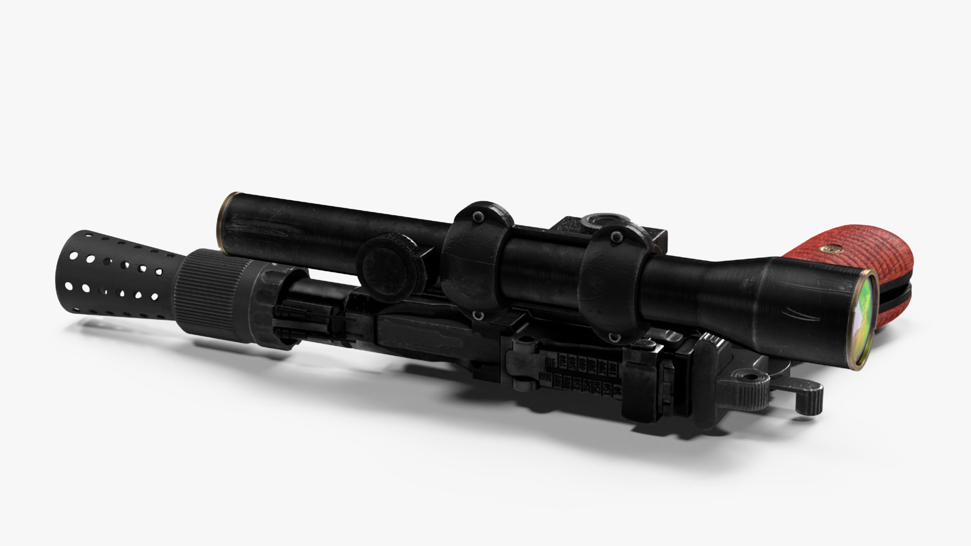 Han Solo Blaster 3D model https://p.turbosquid.com/ts-thumb/v8/rRshKk/Gc/hansoloblaster3dmodel010/jpg/1722287105/1920x1080/fit_q87/d4f229c2ab2795f5cf1bf953f54b14311473289f/hansoloblaster3dmodel010.jpg