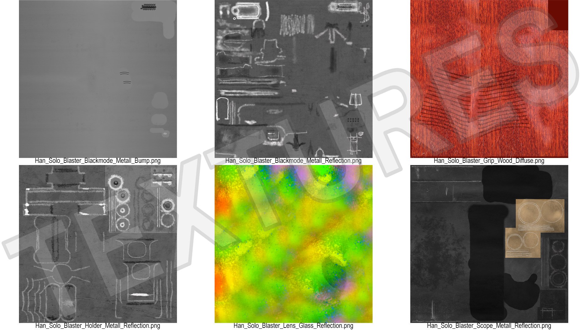 Han Solo Blaster 3D model https://p.turbosquid.com/ts-thumb/v8/rRshKk/J0/hansoloblaster3dmodel020/jpg/1722287170/1920x1080/fit_q87/de4a4a2febb0a9b4cd92974ce74521313ffc34b7/hansoloblaster3dmodel020.jpg