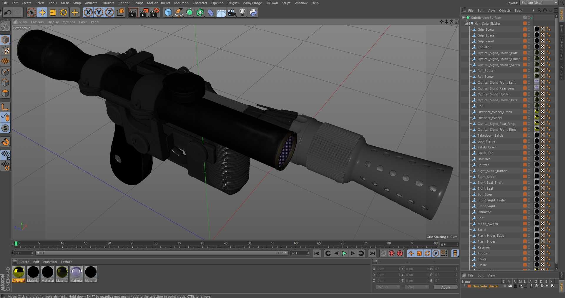 Han Solo Blaster 3D model https://p.turbosquid.com/ts-thumb/v8/rRshKk/cf/hansoloblaster3dmodel024/jpg/1722287191/1920x1080/fit_q87/f0ef5e3aaa0fcfd38f9d1b8ecbae70257affe3aa/hansoloblaster3dmodel024.jpg