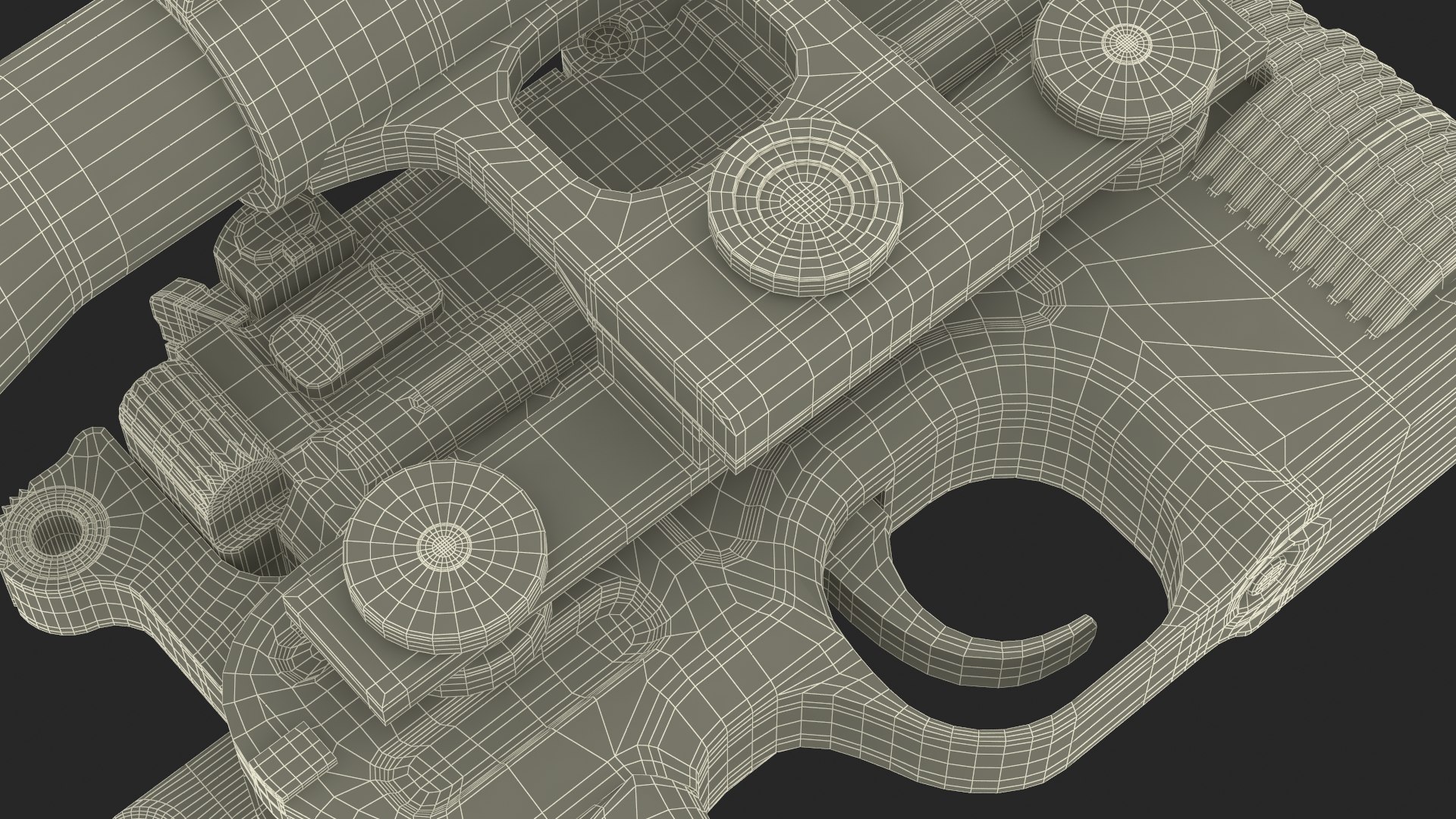 Han Solo Blaster 3D model https://p.turbosquid.com/ts-thumb/v8/rRshKk/gm/hansoloblaster3dmodel029/jpg/1722287219/1920x1080/fit_q87/cda533248cd294d924d8f8e963f87317aca1b5dd/hansoloblaster3dmodel029.jpg