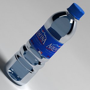bottle of water