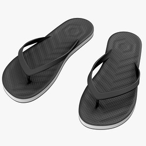 3D Flip Flops model
