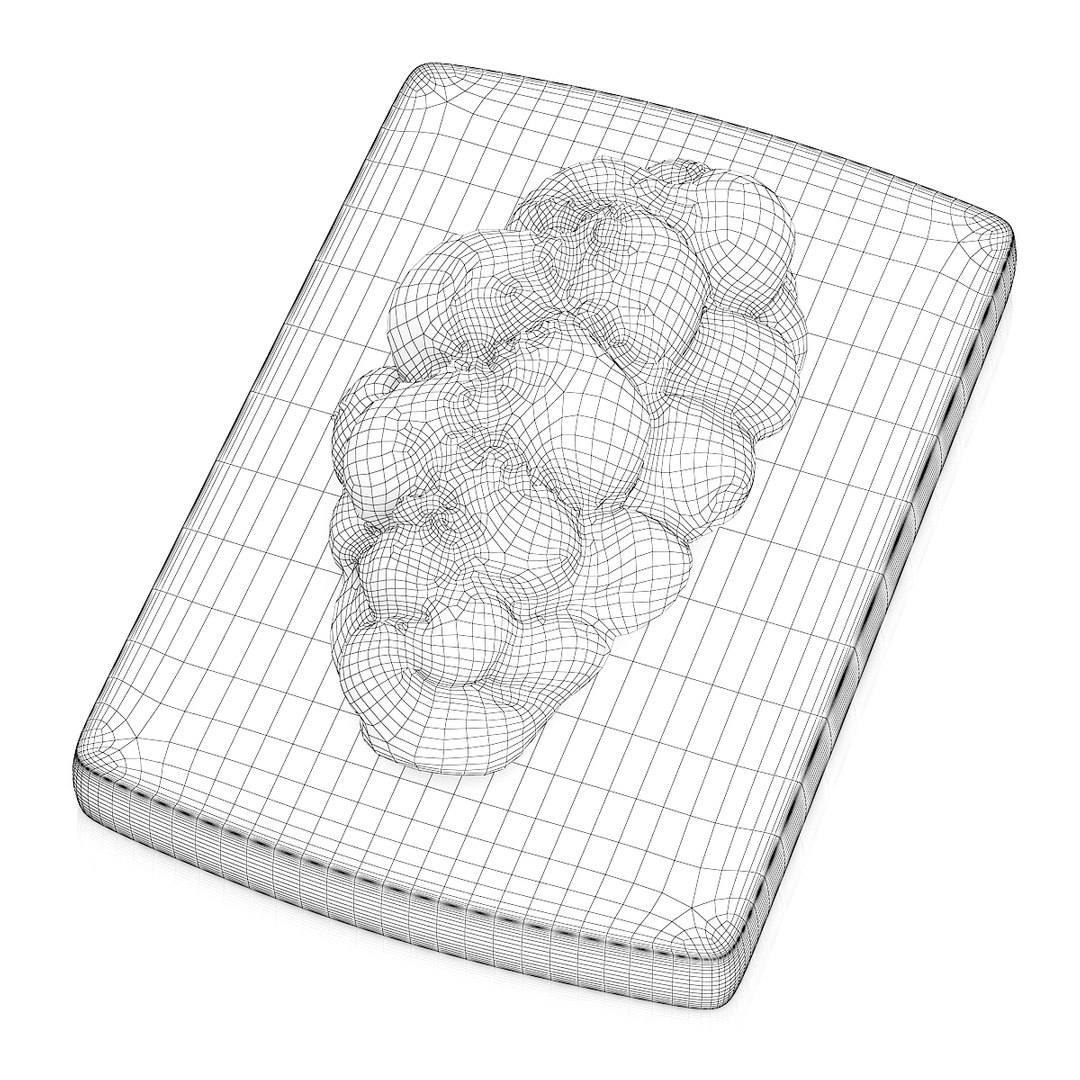 Challah Bread 3d Model