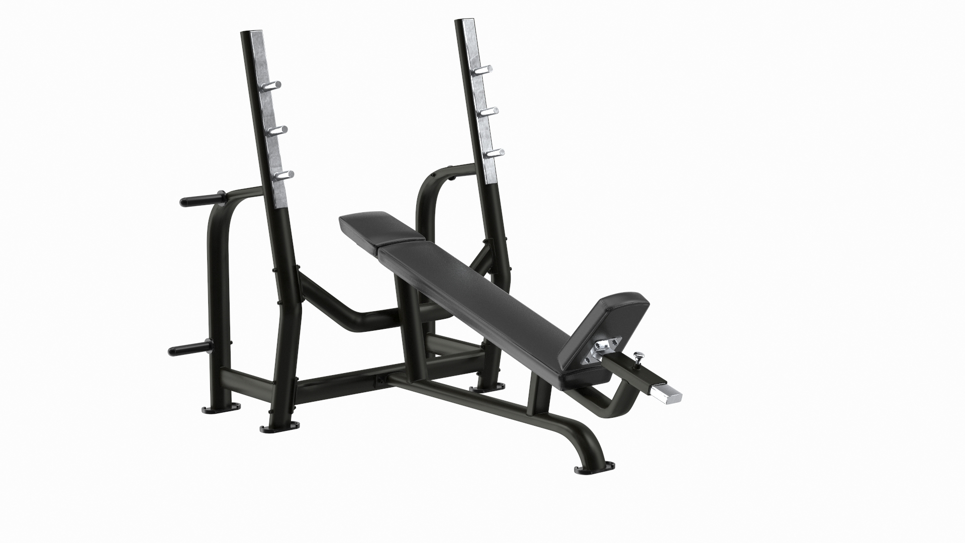 Refurbished Technogym Selection Olympic Incline Bench