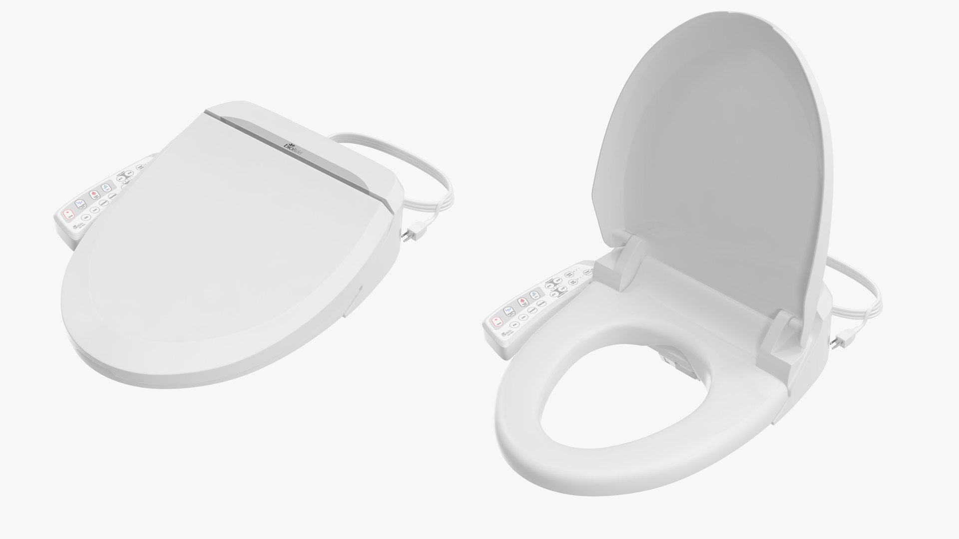 3D Model Bio Bidet BB600 Ultimate Advanced Bidet Toilet Seat