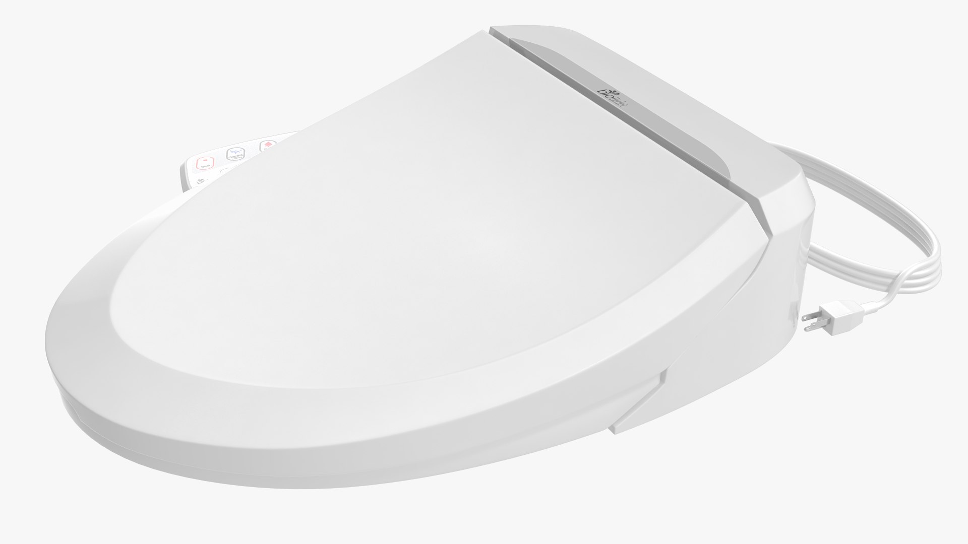 3D Model Bio Bidet BB600 Ultimate Advanced Bidet Toilet Seat