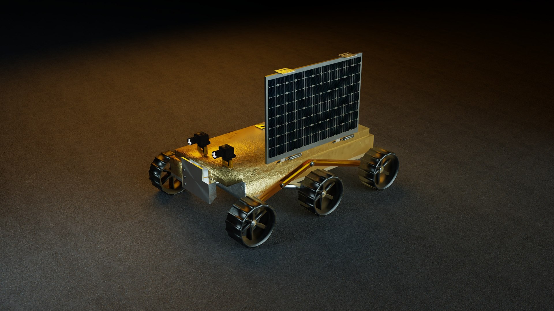 Chandrayan 3 Rover - Pragyan 3D - TurboSquid 2297107