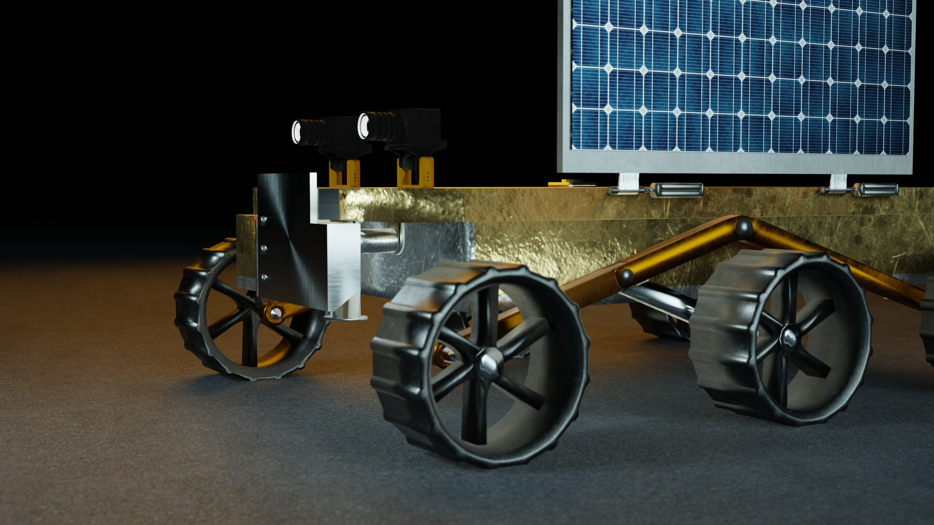 Chandrayan 3 Rover - Pragyan 3D - TurboSquid 2297107