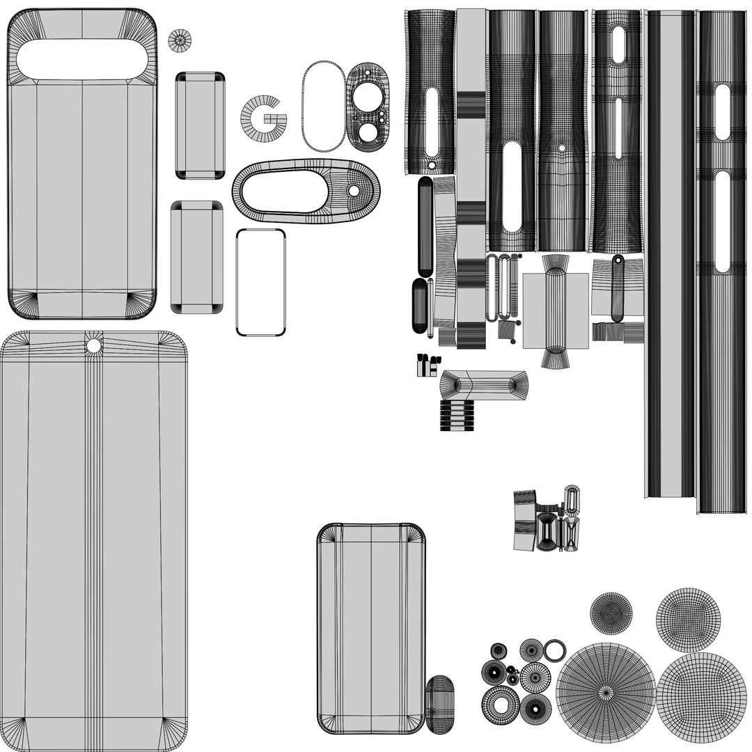 Google Pixel 9 Peony Model - TurboSquid 2268042