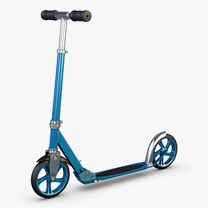 Kick Scooter blue