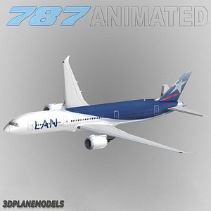 B787-9 LAN Chile Airlines