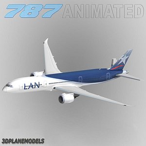 B787-9 LAN Chile Airlines