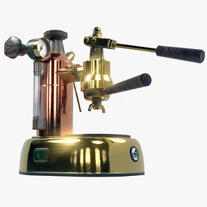 3D model La Pavoni Espresso Coffee Machine