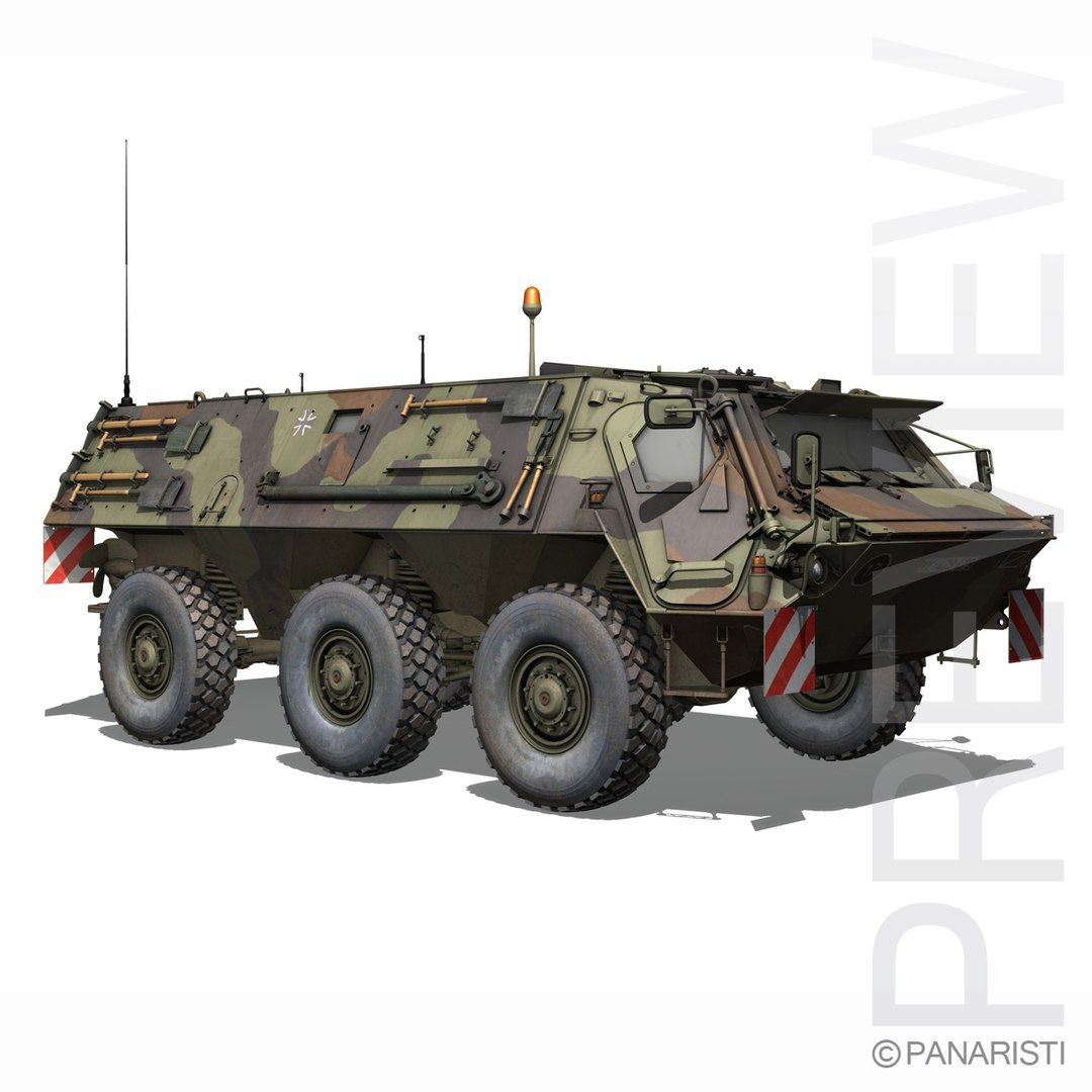 3d - Tpz Fuchs Fox Model