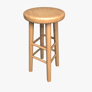Wooden Stool