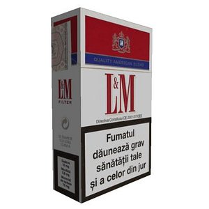 3d red l m