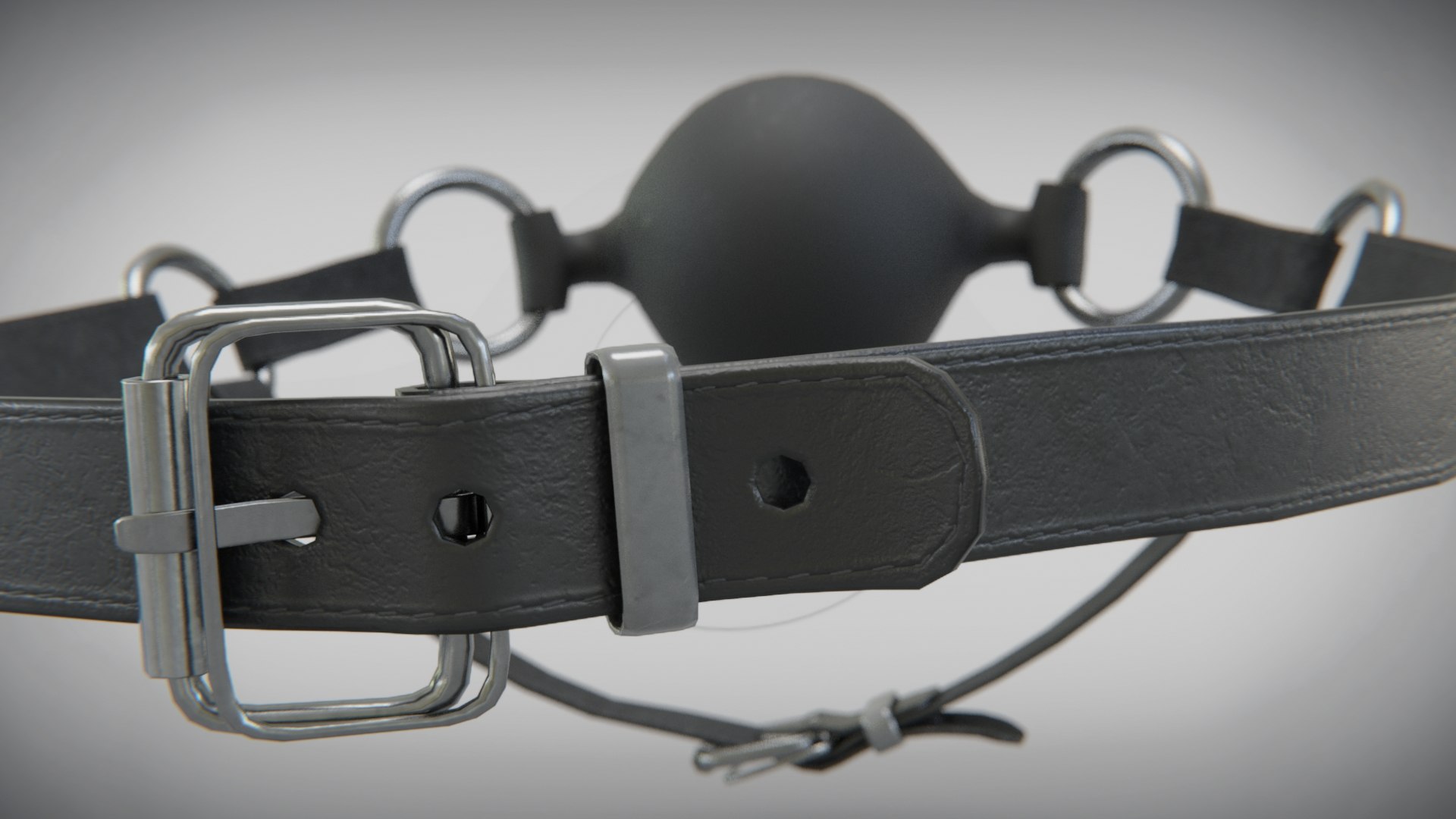 PBR BDSM Leather mouth gag chin strap 3D model https://p.turbosquid.com/ts-thumb/v9/DyO6oT/74/01_07/jpg/1653145156/1920x1080/fit_q87/d499cc77f28503342dfff0f3e2c70f58a9e22537/01_07.jpg