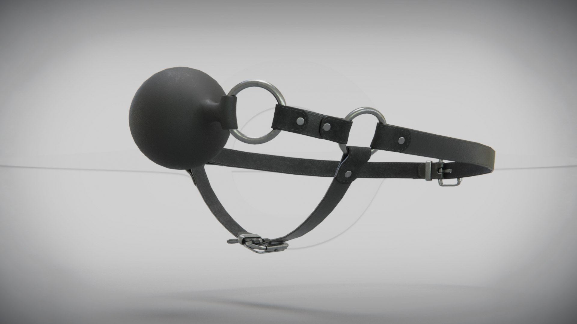 PBR BDSM Leather mouth gag chin strap 3D model https://p.turbosquid.com/ts-thumb/v9/DyO6oT/Bc/01_01/jpg/1653145154/1920x1080/fit_q87/334d094aec69f7aaba33198744d5e52c5691d61e/01_01.jpg