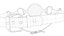 PBR BDSM Leather mouth gag chin strap