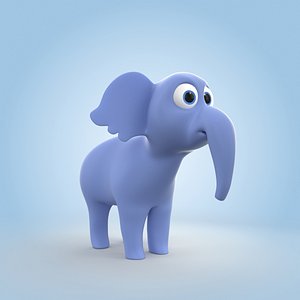 Elephant 3D model