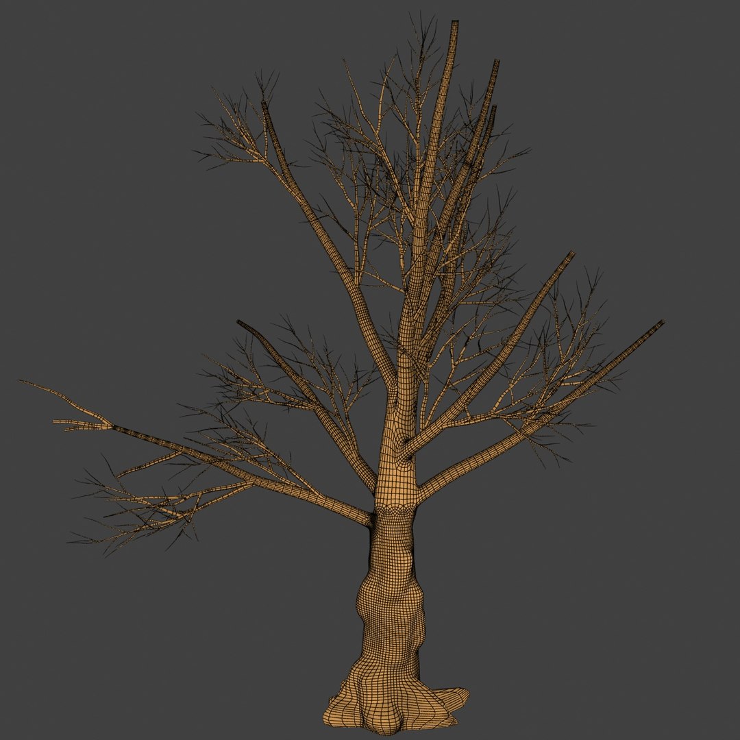 Tree Stl 3D Model - TurboSquid 1342988