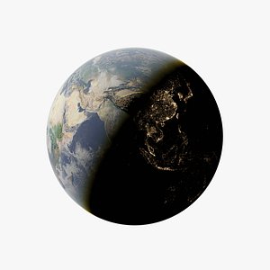 3D model Earth