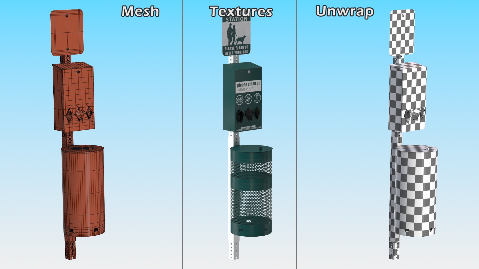 3D Station for Pet Waste with Round Can Green model https://p.turbosquid.com/ts-thumb/v9/I0Yamj/BT/stationforpetwastewithroundcangreen3dmodel012/jpg/1670194061/1920x1080/fit_q87/ea09d9940f654b79de8e50473b652a373d5797e7/stationforpetwastewithroundcangreen3dmodel012.jpg