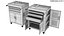 Detailed Toolbox Trolley