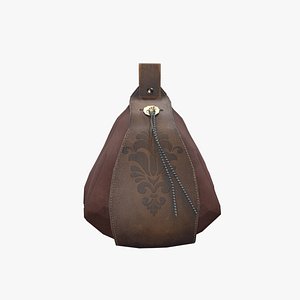 Medieval Bag V2 3D model
