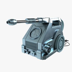 3D Pressure Washer V2 model