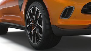 Aston Martin DBX North America 2021 wheel