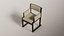 Camerich Emily armchair white artificial leather