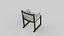 Camerich Emily armchair white artificial leather
