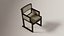 Camerich Emily armchair white artificial leather