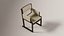 Camerich Emily armchair white artificial leather