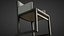 Camerich Emily armchair white artificial leather