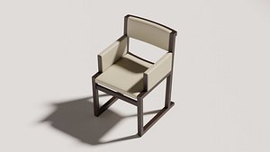 3D chair armchair